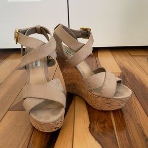 Steve Madden Wedge Summer Sandals